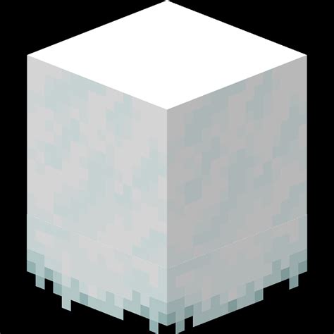 new snow Minecraft Texture Pack