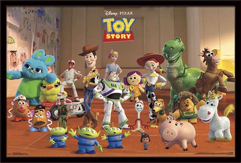 Toy Story 4 - Collage Poster - Walmart.com - Walmart.com