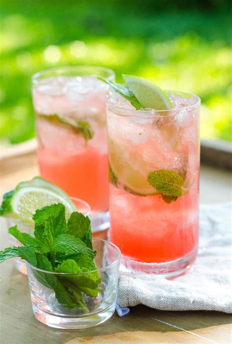 Summer Cocktail Recipe: Campari Mojito | Kitchn