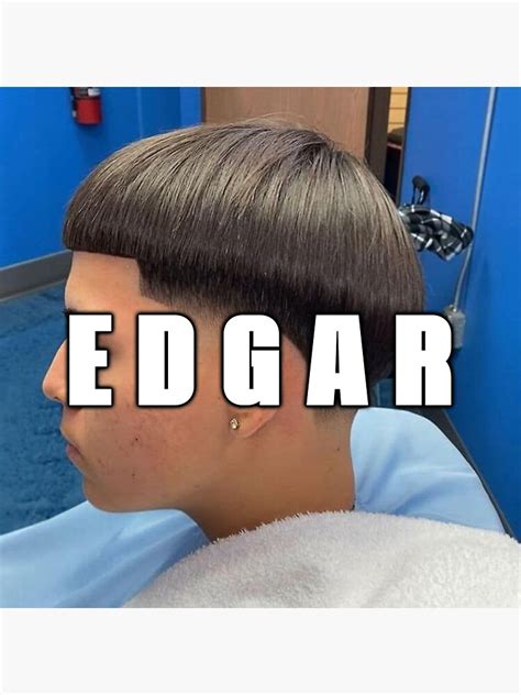 "Edgar haircut meme" Sticker by MemeDesignsEu | Redbubble