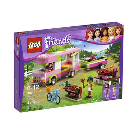 LEGO Friends Adventure Camper Set #3184