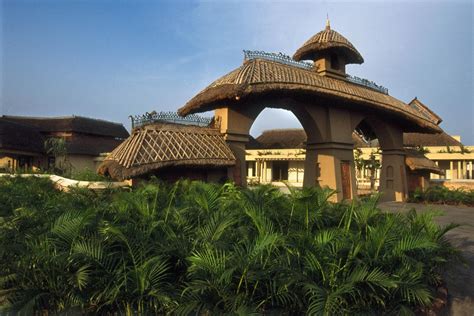 "Vedic Village" at Shikharpur, Kolkatta by Rajeev Agarwal Architects ~ netra - ananda