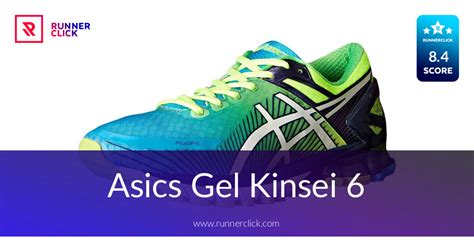 Asics Gel Kinsei 6 Reviewed, Tested & Compared in 2020 | RunnerClick