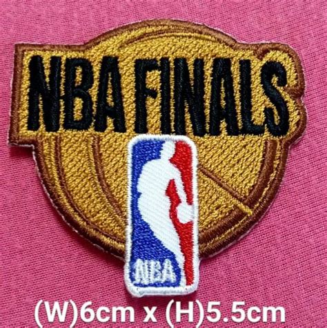 NBA Finals basketball Dark Gold patch sport Embroidery iron,sewing on ...