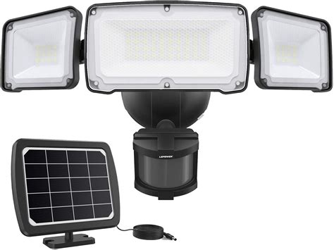 Best Solar Flood Lights with Motion Sensor - SolarSena