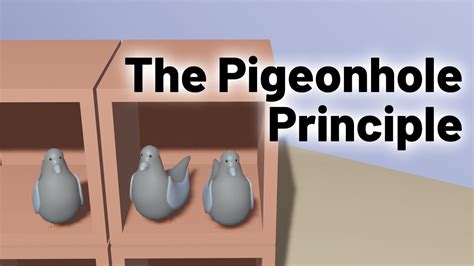 What Is the Pigeonhole Principle? - YouTube