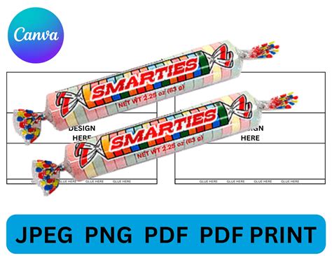 Smarties Font Candy