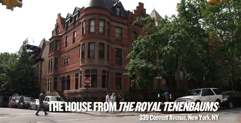 Inside Look At The Royal Tenenbaums House