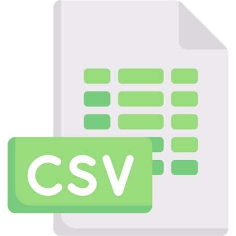 Csv Special Flat icon