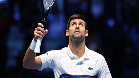 ATP Finals 2021 – Novak Djokovic cruises past Cameron Norrie to ...