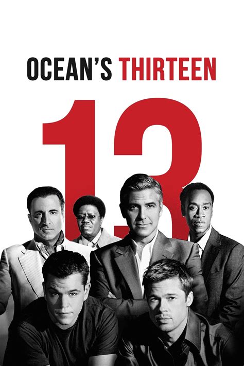 Oceans Thirteen Poster