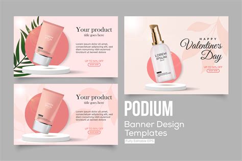 Podium Banner Mockup Graphic by jamandesign360 · Creative Fabrica