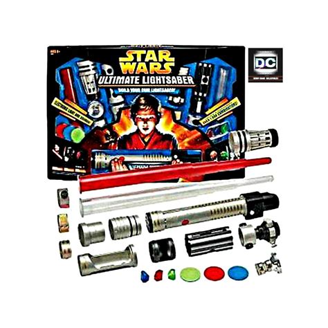 '05 Hasbro 84850 Ultimate Lightsaber Duel FX Kit-Build Your Own Star Wars [Electronic Light/Sound]