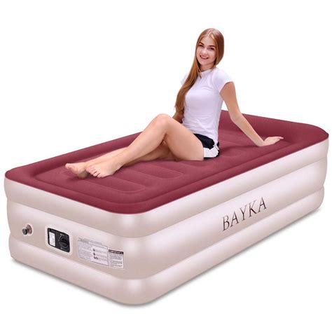 8 Best Twin Air Mattress with Built-in Pump 2024 - Air Mattress Lab