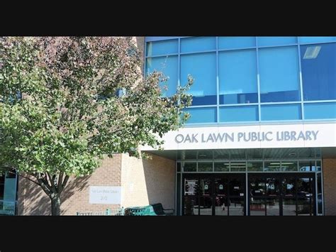 Oak Lawn Public Library Re-Opens July 13 After Shutdown | Oak Lawn, IL ...