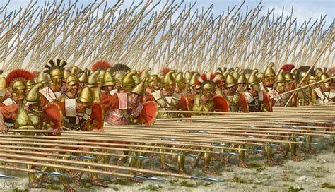 Macedonian phalanx - Livius