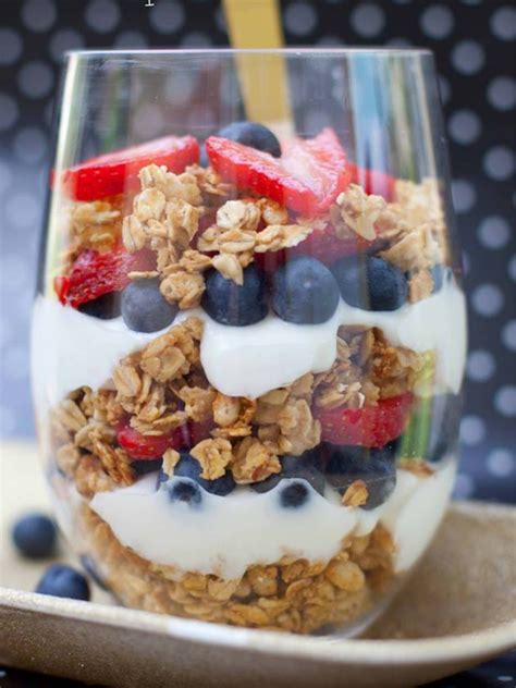 Fruit and Yogurt Parfait - A Cup Full of Sass