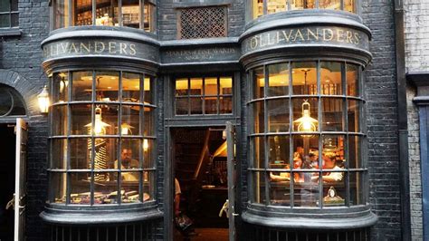 Ollivanders Wand Shop | Wizarding World Of Harry Potter