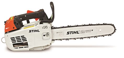 STIHL MS 201 T 14" Arborist Chainsaw - Professional Top Handle Saw