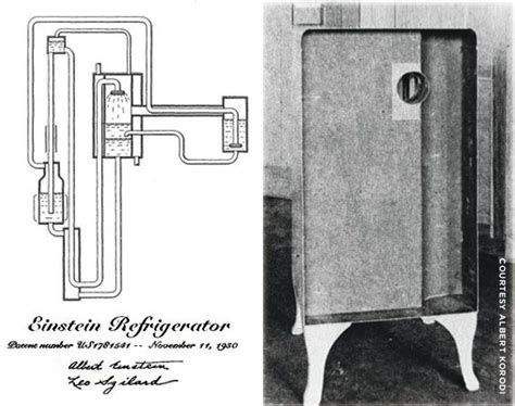 The Einstein Refrigerator: Built to Last 100 Years | Einstein, Albert ...