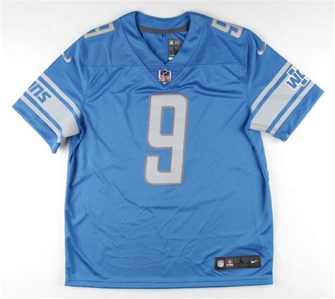 Matthew Stafford Lions Authentic Jersey (Size XL) | Pristine Auction