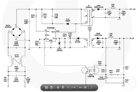 12v 2a Smps Power Supply Circuit Diagram