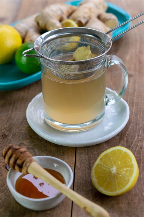 Easy Ginger Tea Recipe (Adrak Chai) - Sweet Steep