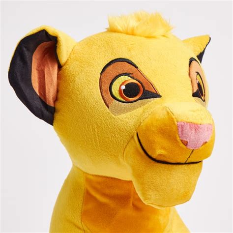 Disney: Jumbo Plush - Simba | Home Bargains