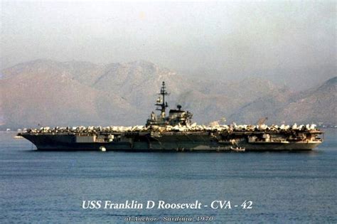 17 Best images about CV-42 USS Franklin D. Roosevelt on Pinterest ...