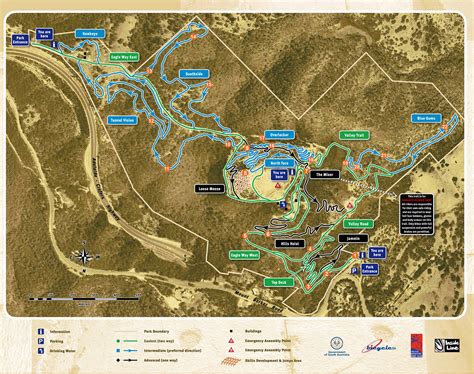 eagle MTB park reference | the map of the eagle mountain bik… | Flickr