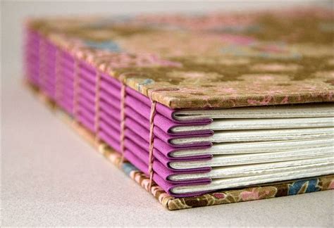 Diy Book Binding Cover : Pin On Bookbinding Notebooks : Simple & easy ...