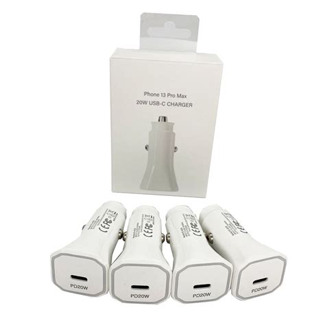 Buy Car Charger Apple USB C with 1 USB-C Port (20W) Fast Charger ...