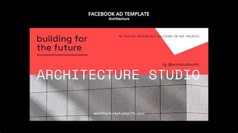 Free PSD | Architecture project facebook template