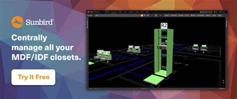 10 Ways to Improve MDF/IDF Closet Management | Sunbird DCIM