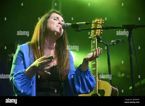 Sandi Thom Performing at Doncaster DN ONE Live , Uk , 04.09.2022 Stock ...