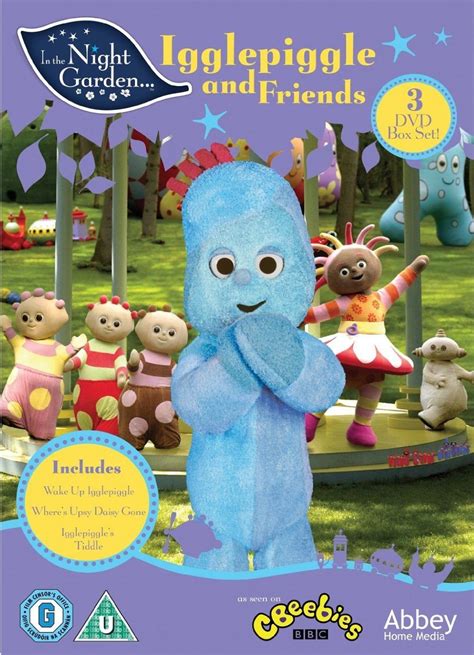 In The Night Garden - Igglepiggle | Caricaturas viejas, Pósteres retro, Dibujos de la infancia