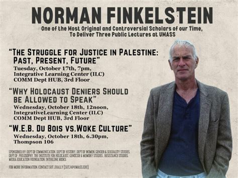 Media Education Foundation | educational documentary films | Norman Finkelstein Lectures At UMass