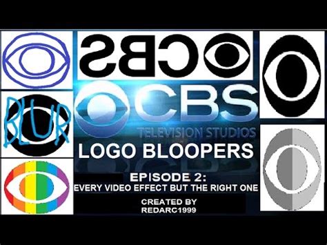 [#89] CBS Television Studios Logo Bloopers Season 1 Episode 2: Every Video Effect But the Right ...