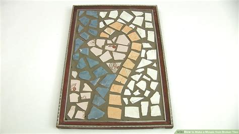 Broken Tile Mosaic Floor Ideas | Floor Roma