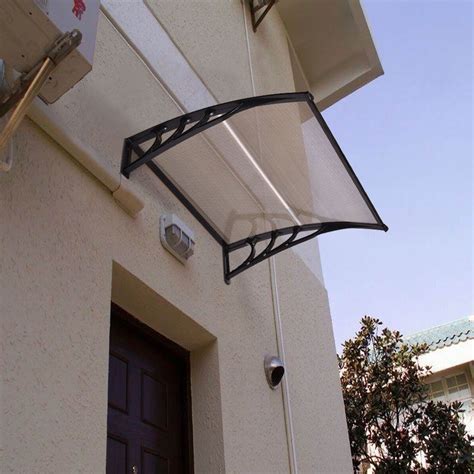 40" x 40" #Outdoor Polycarbonate Front Door Window Awning Canopy | Canopy outdoor, Door canopy ...