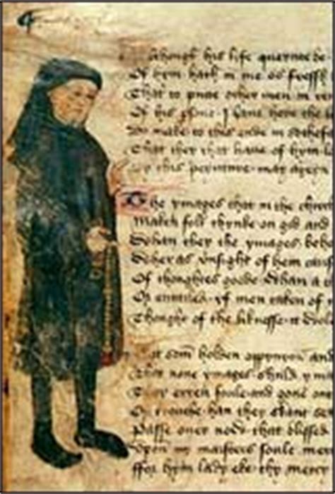 Portraits of Geoffrey Chaucer [Manuscript Illumination, Paintings ...