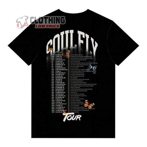 Rod Wave Souldfly Tour Shirt, Rod Wave Beautiful Mind Tour 2022 Setlist ...