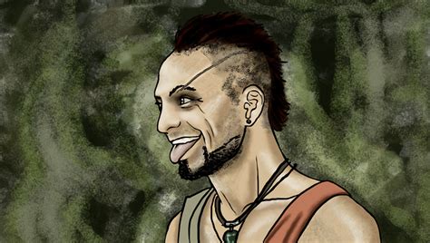 Fanart Vaas Montenegro Far Cry 3 by ferriore on DeviantArt