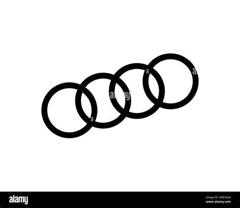 Audi Logo Black Background