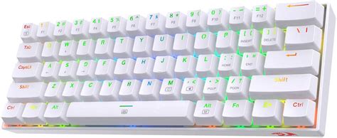 Buy RedragonK630 Dragonborn 60% Wired RGB Gaming Keyboard, 61 Keys ...