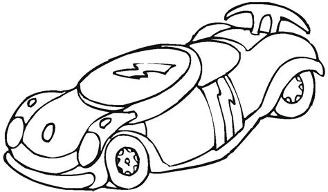 Outline Picture Of Toy Car - ClipArt Best