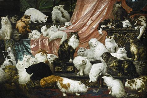 ‘World’s Greatest Painting Of Cats’Comes To Portland Art Museum ...