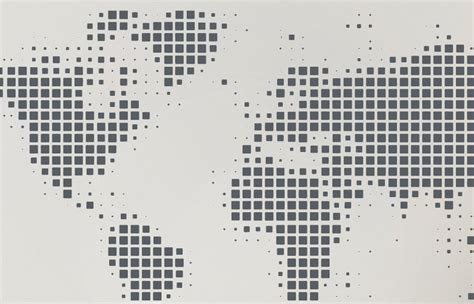 World Map Wall Sticker - World Wall Sticker - World Map - World Globe - World Map Wall Art ...