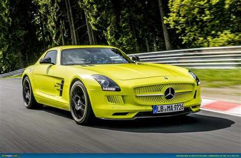 AUSringers.com » Mercedes SLS Electric Drive breaks 8 minute barrier