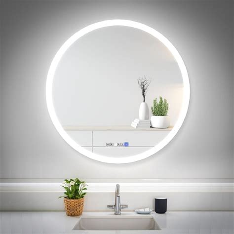 Round Bathroom Mirror Light – Semis Online